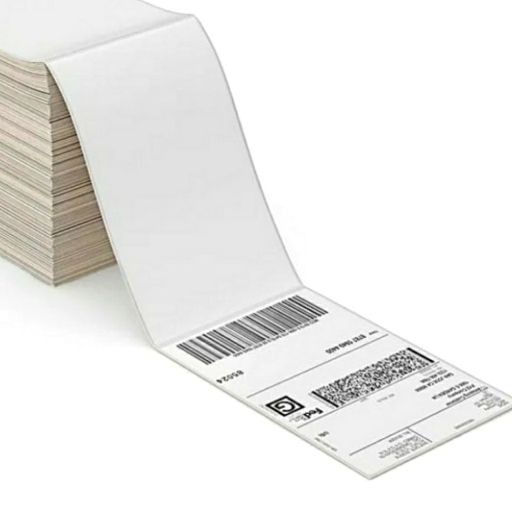 200 (4×6) Thermal Printer Labels NWT